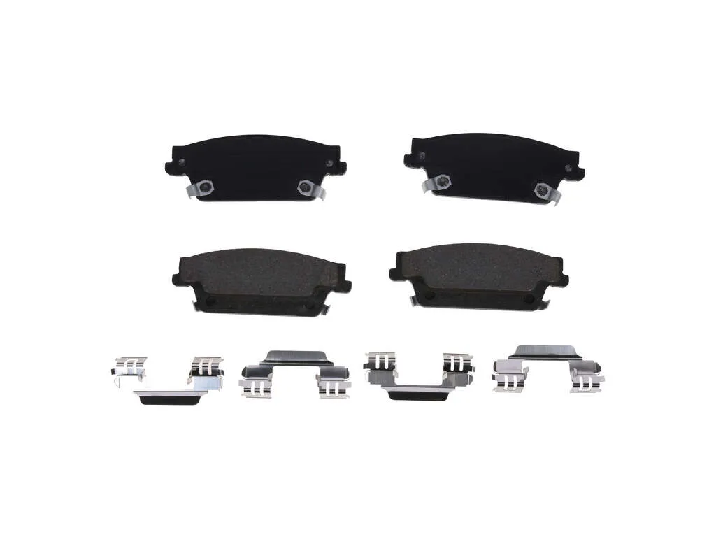 2004-2009 Cadillac SRX Disc Brake Pad Set - Rear (Autopart International)