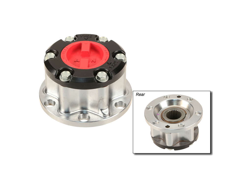 1985-1995 Toyota Pickup Wheel Bearing and Hub Assembly - Front (Aisin)