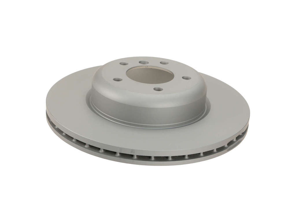 2011-2016 BMW Z4 Disc Brake Rotor - Front (Zimmermann Coated)