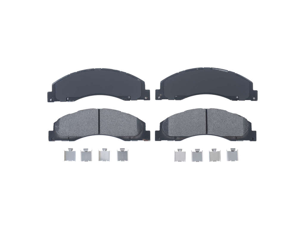 2008-2014 Ford E-250 Disc Brake Pad Set - Front (Autopart International)