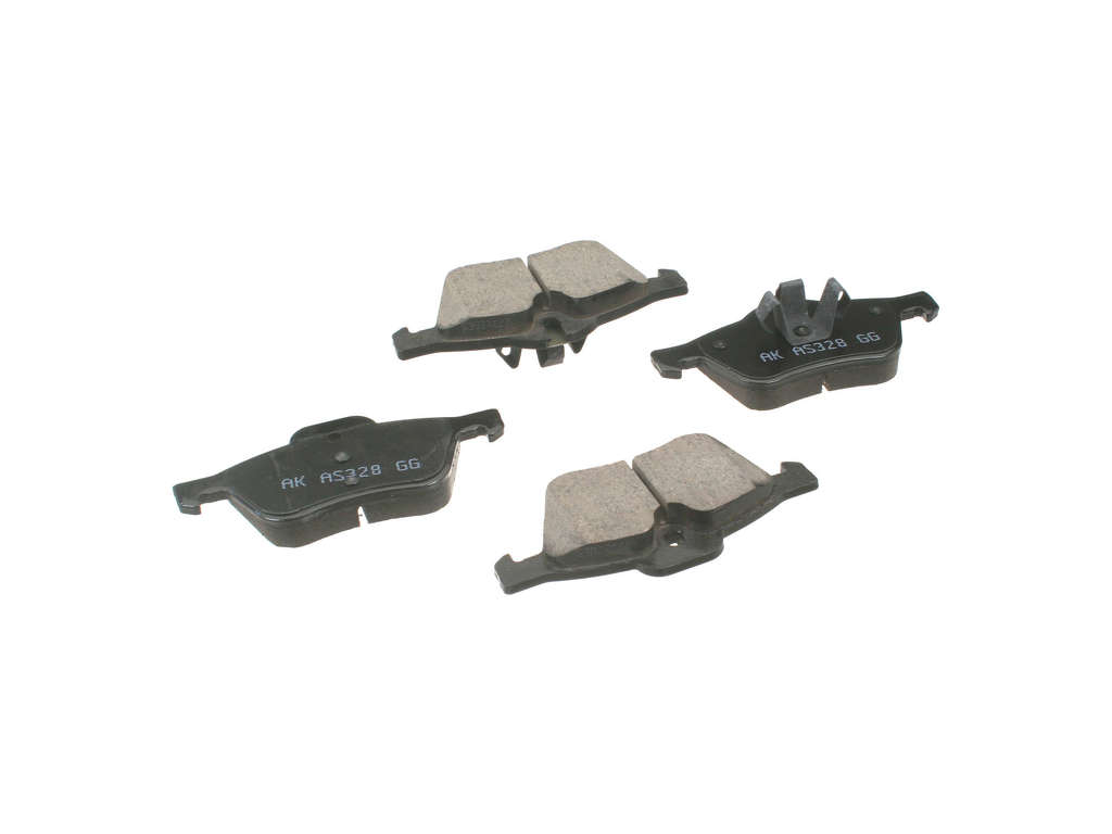 2002-2008 Mini Cooper Disc Brake Pad Set - Front (Akebono)