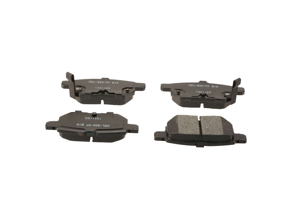 2013-2018 Toyota Prius Disc Brake Pad Set - Rear (ACDelco)