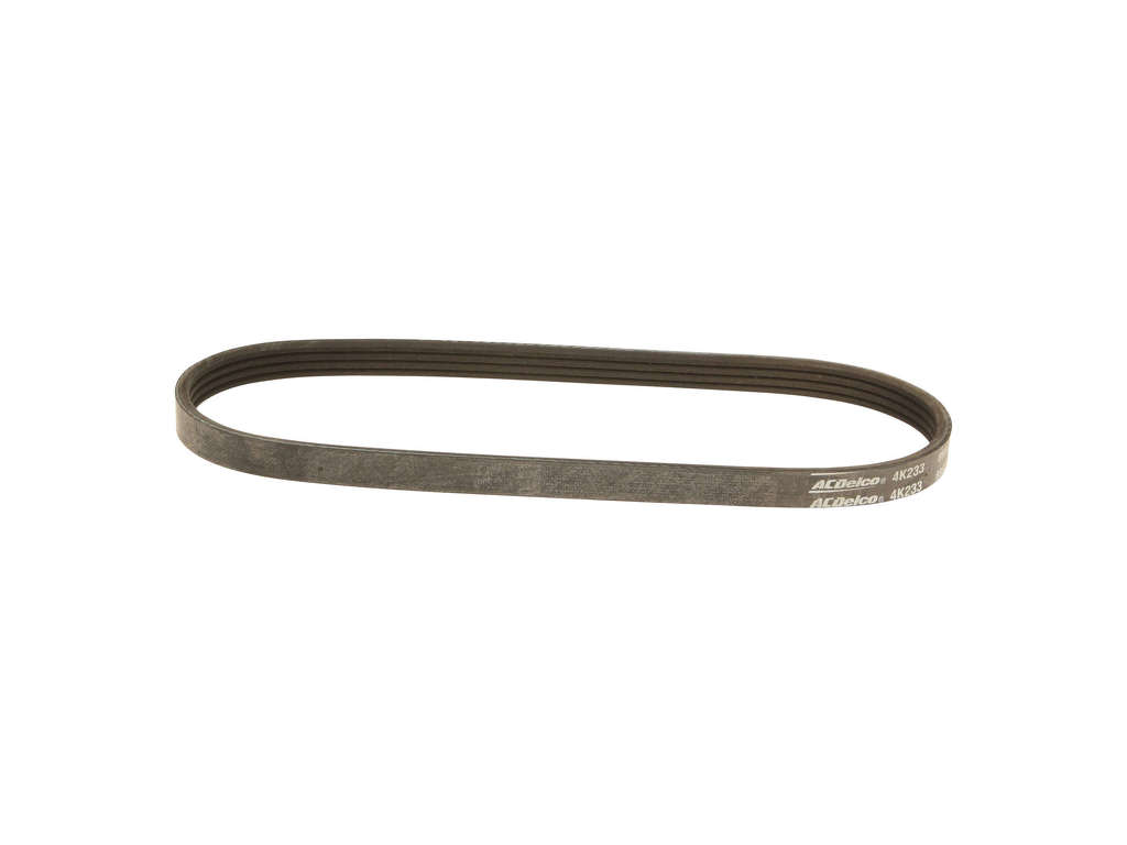 1985-1991 Pontiac Grand Am Accessory Drive Belt - Alternator or Water Pump and Alternator or Water Pump To Alternator (ACDelco)