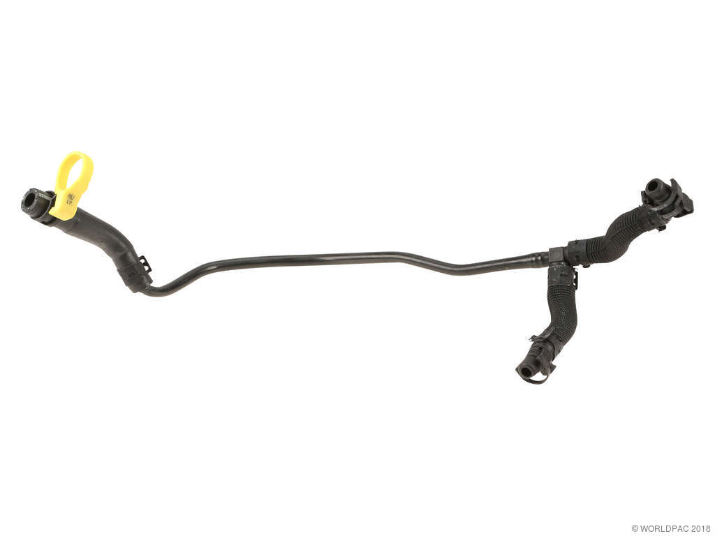2010-2015 Jaguar XF Engine Coolant Overflow Hose (Genuine)