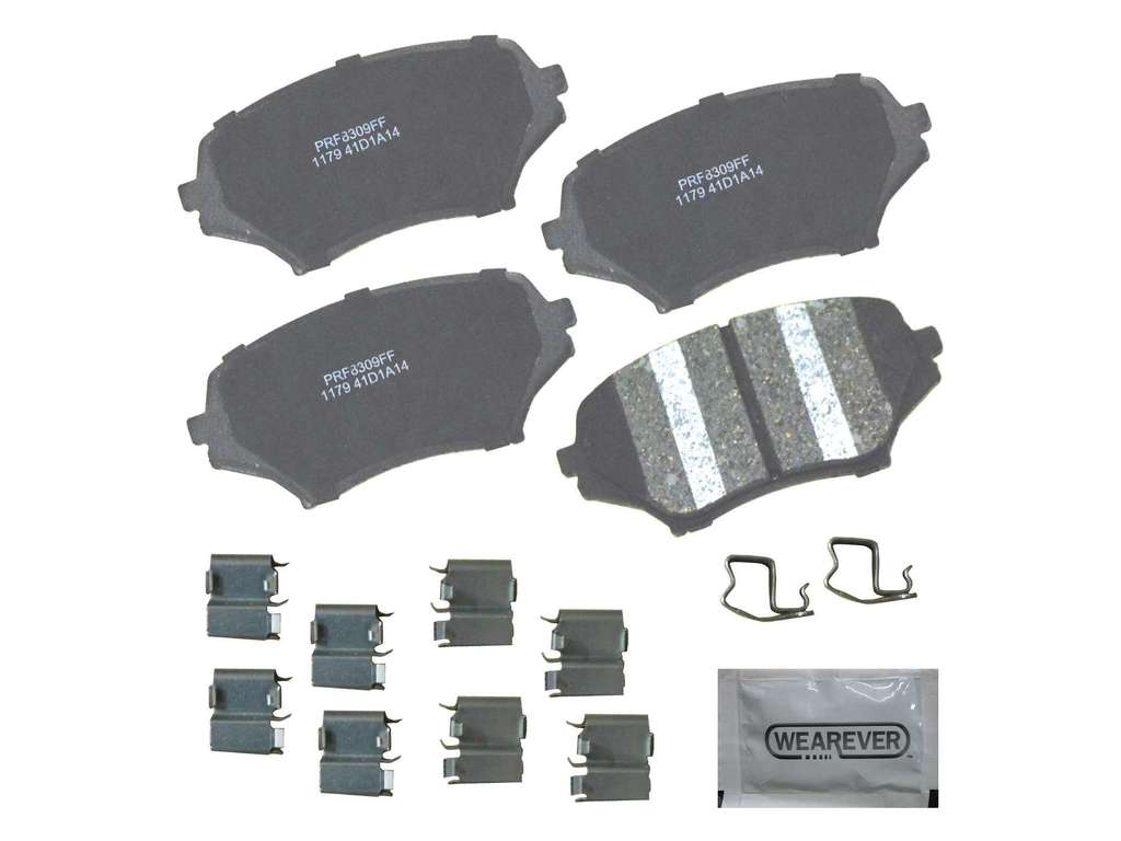 2006-2015 Mazda MX-5 Miata Disc Brake Pad Set - Front (CARQUEST)
