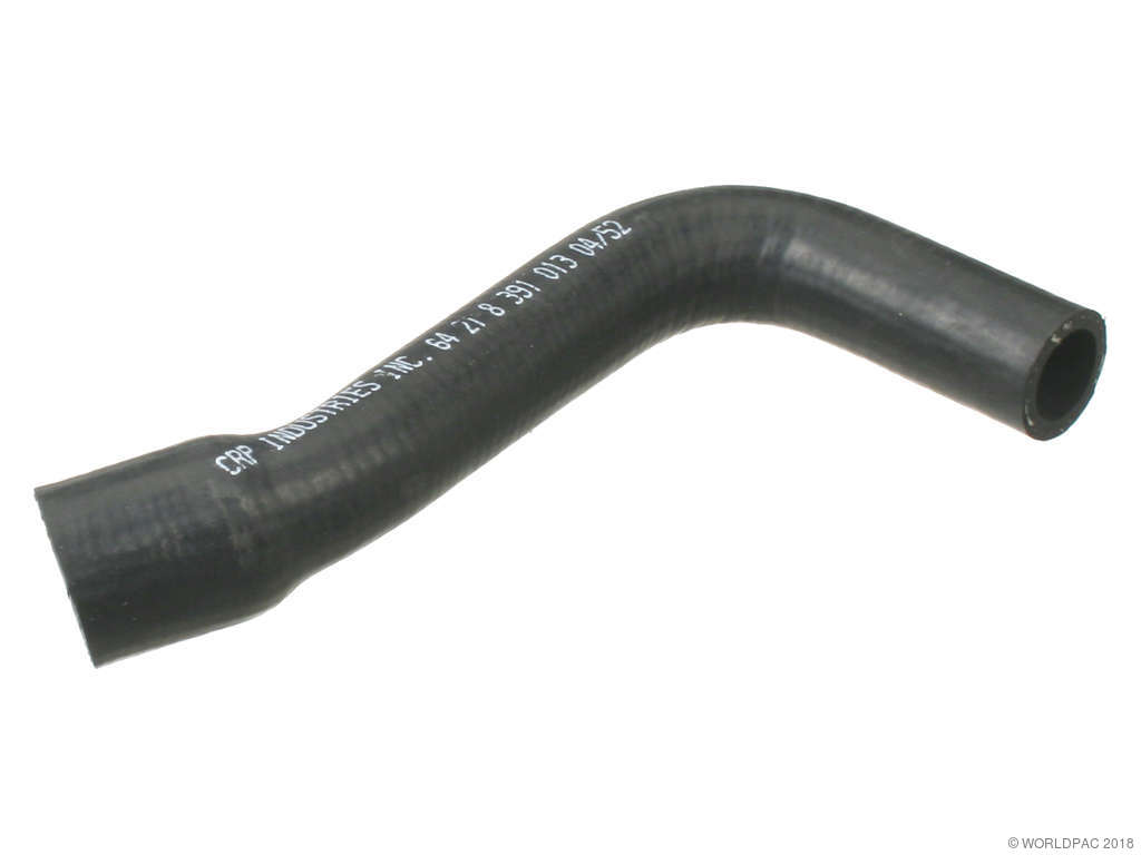 1997-2003 BMW 540i HVAC Heater Hose -  or Heater Core Outlet To Engine (Elaplast)