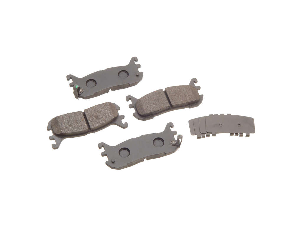 1995-1998 Mazda Protege Disc Brake Pad Set - Rear (Akebono)