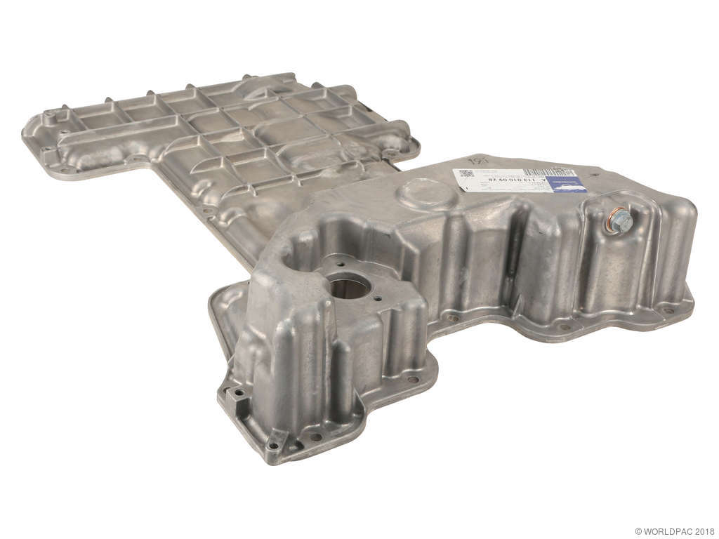 2003-2006 Mercedes-Benz SL500 Engine Oil Pan - Lower (Genuine)