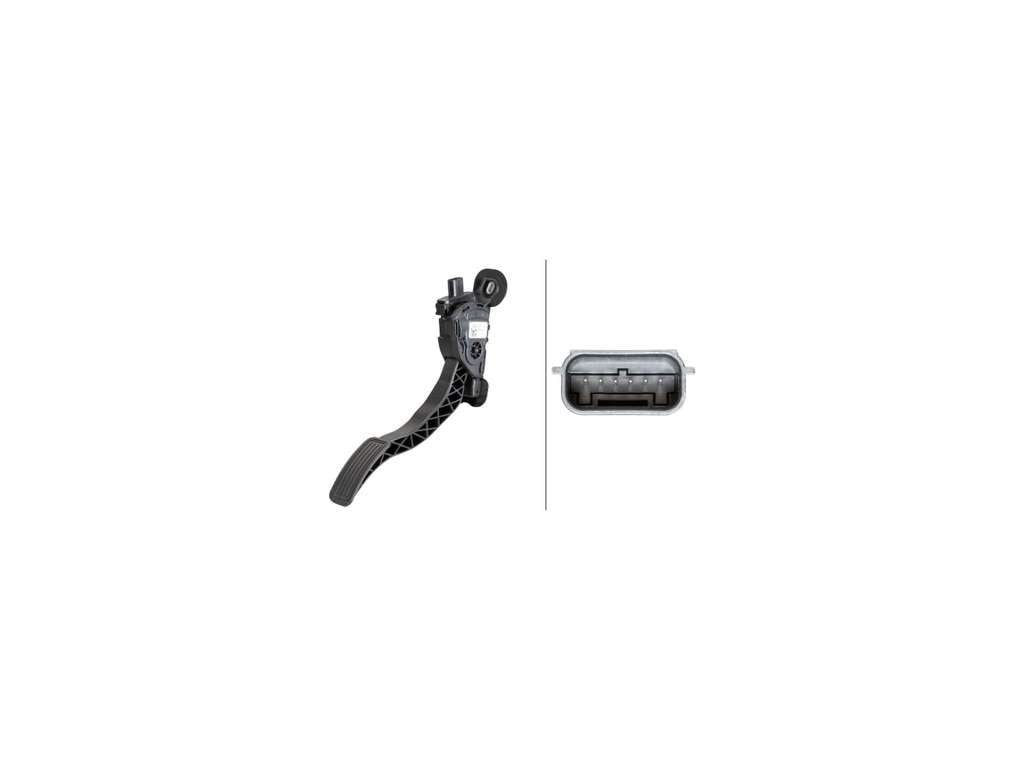 2009-2013 Mazda 6 Accelerator Pedal Sensor (Hella)
