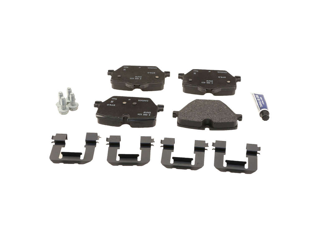 2019-2022 BMW Z4 Disc Brake Pad Set - Rear (Textar)