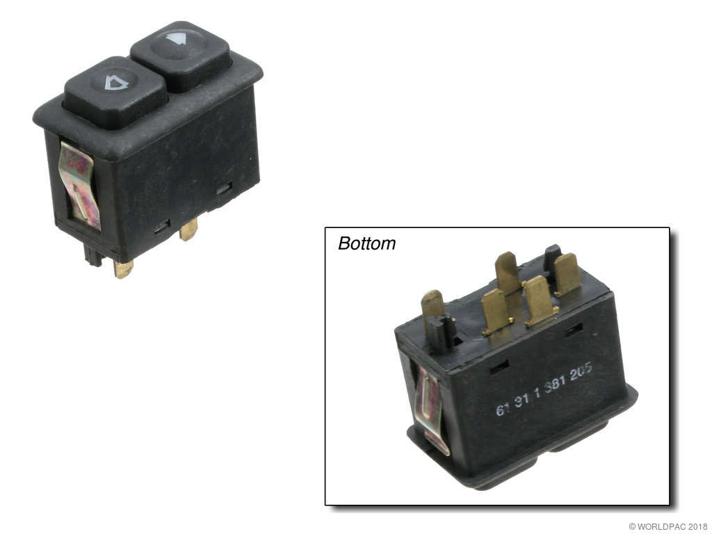 1988 BMW M5 Door Window Switch (MTC)