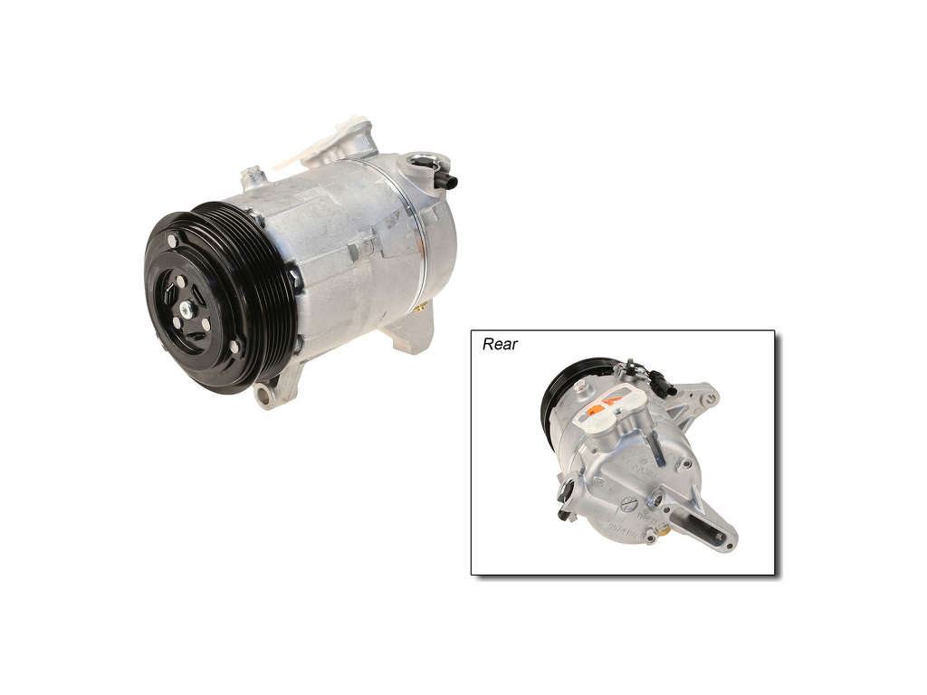 2013-2017 Cadillac XTS A/C Compressor (ACDelco)
