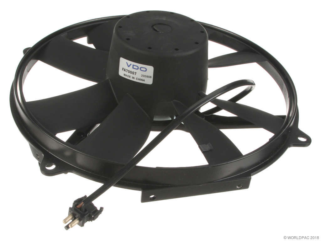 1994-2000 Mercedes-Benz C280 Engine Cooling Fan Assembly - Right (VDO)
