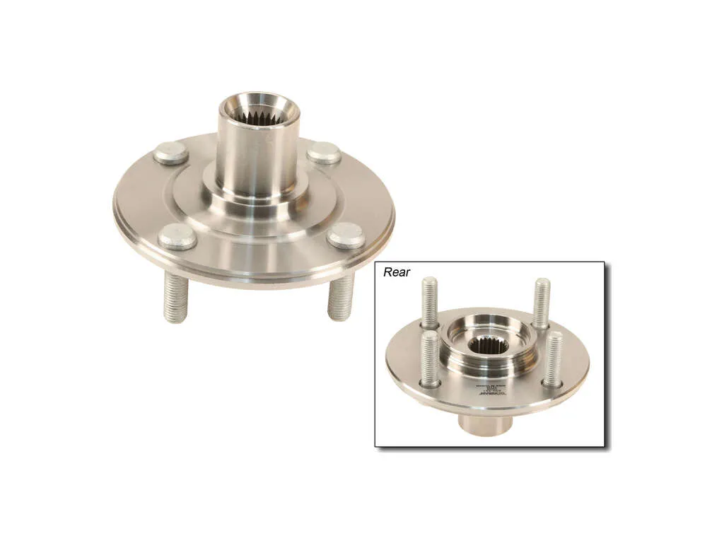 2002-2007 Mitsubishi Lancer Wheel Hub - Front (Dorman)