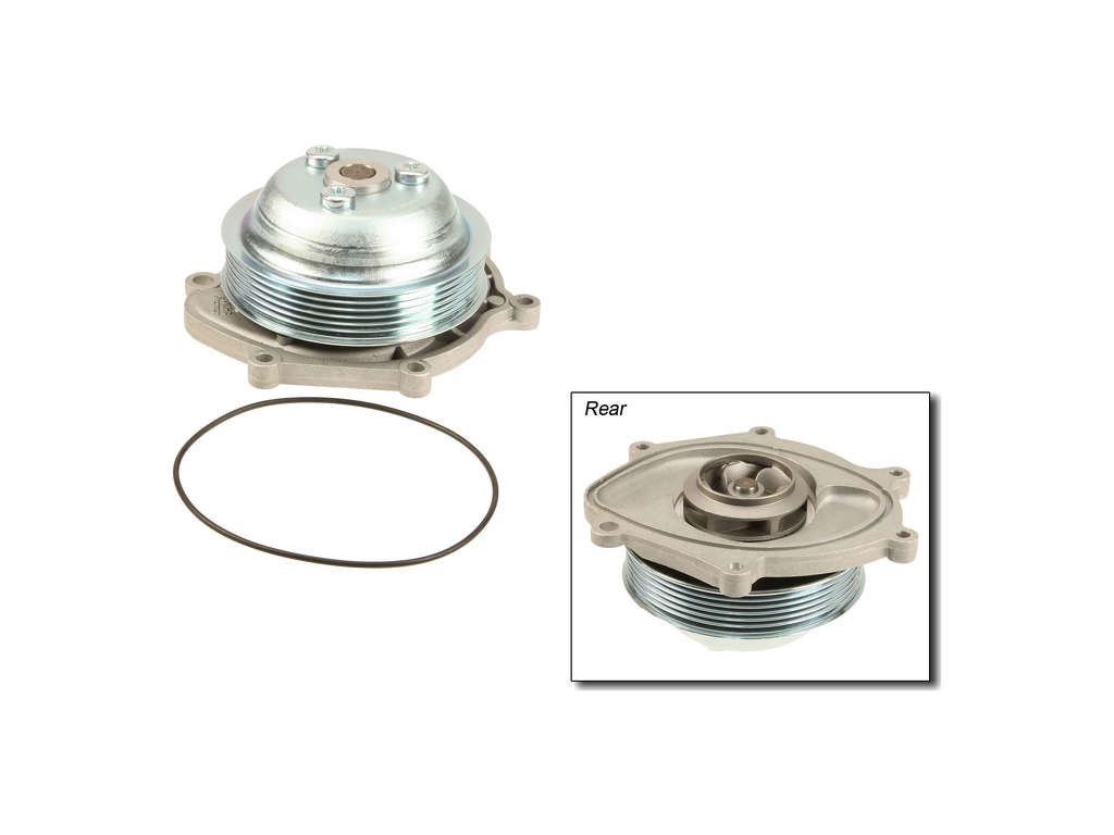 2013 Porsche Boxster Engine Water Pump Housing (Geba)