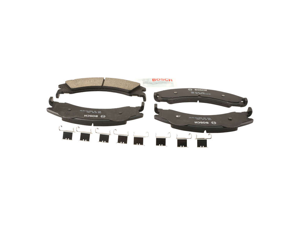 2008-2014 Ford E-250 Disc Brake Pad Set - Rear (Bosch)