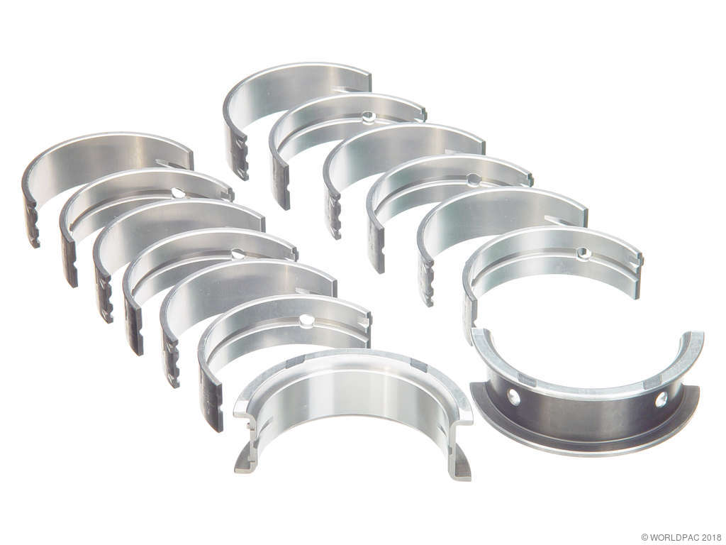 2004-2006 BMW X3 Engine Crankshaft Main Bearing Set (Glyco)