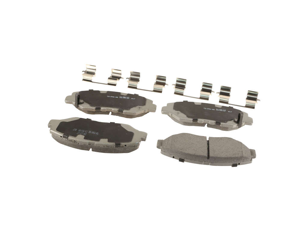 2013-2014 Honda Fit Disc Brake Pad Set - Front (Wagner Brake)