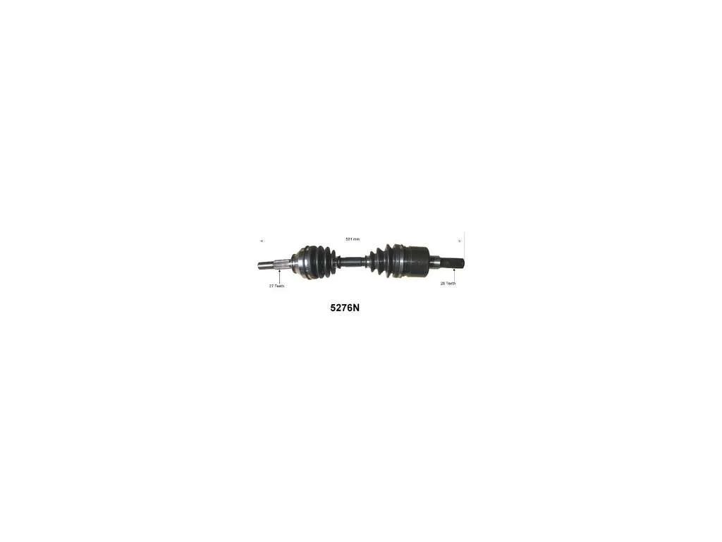 2004-2012 GMC Canyon CV Axle Assembly - Front (Autopart International)