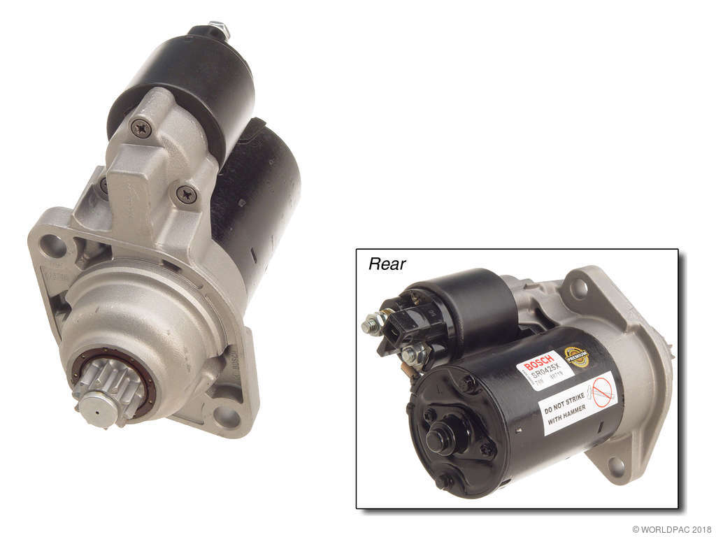 2000-2002 Audi TT Starter Motor (Bosch)