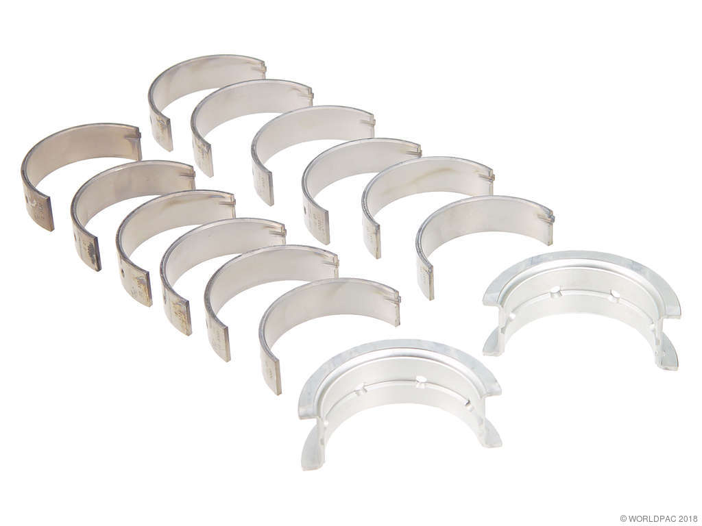 1975-1977 Porsche 911 Engine Crankshaft Main Bearing Set (Glyco)