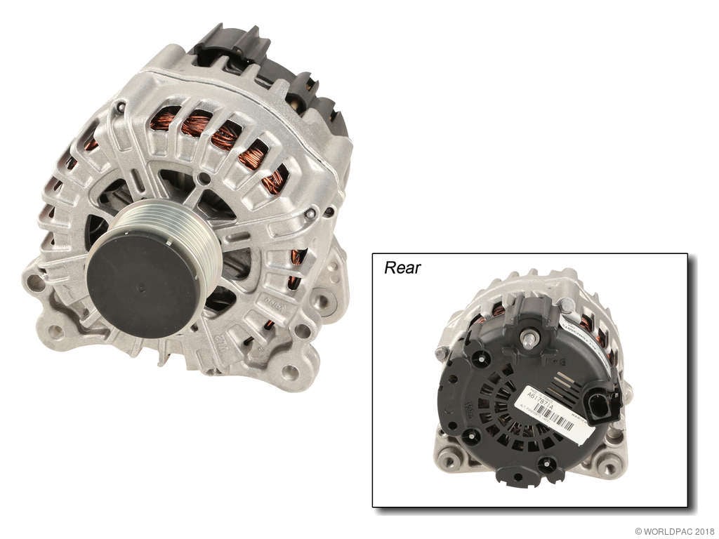 2011-2018 Porsche Cayenne Alternator (Valeo)