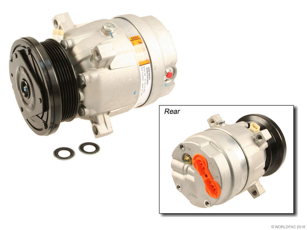 1994-1996 Buick Century A/C Compressor (ACDelco)
