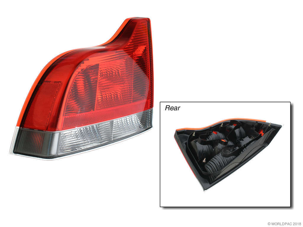 2001-2004 Volvo S60 Tail Light Lens - Left (Genuine)
