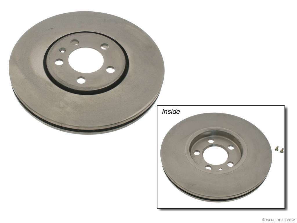 1996-1999 Volkswagen Jetta Disc Brake Rotor - Front (Brembo)