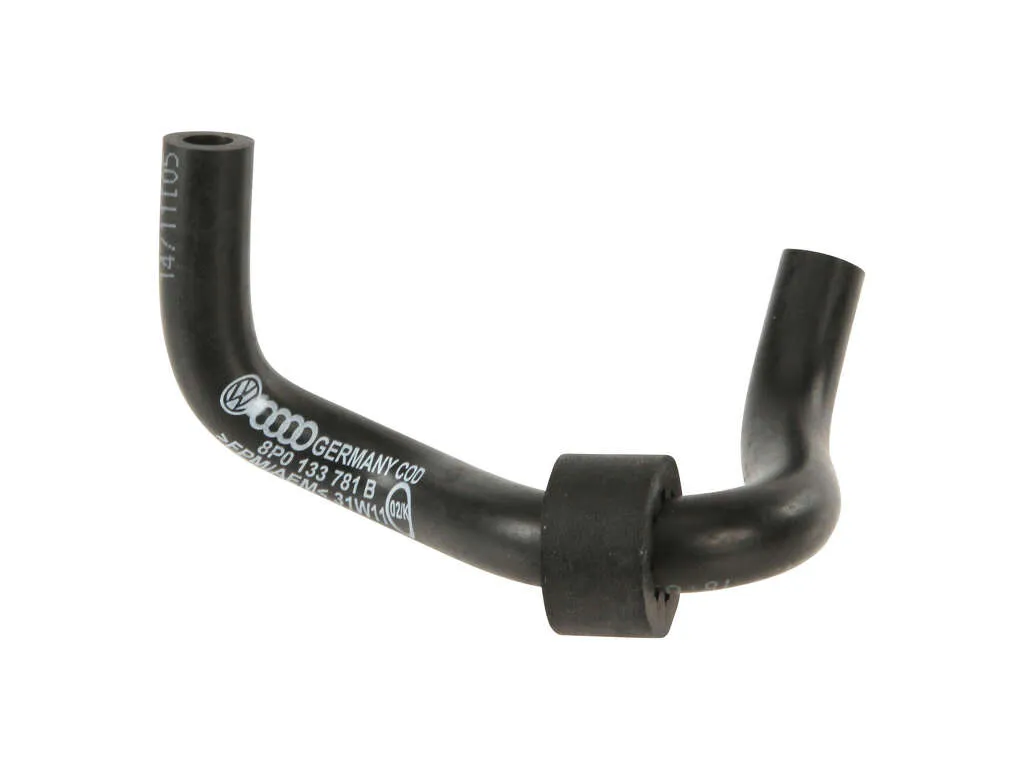 2006-2008 Volkswagen GTI Vapor Canister Purge Valve Hose (Genuine)