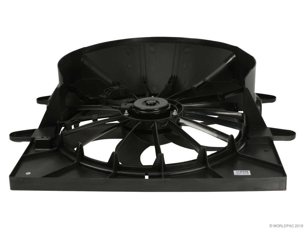 2006-2008 Jeep Commander Engine Cooling Fan Assembly (VDO)