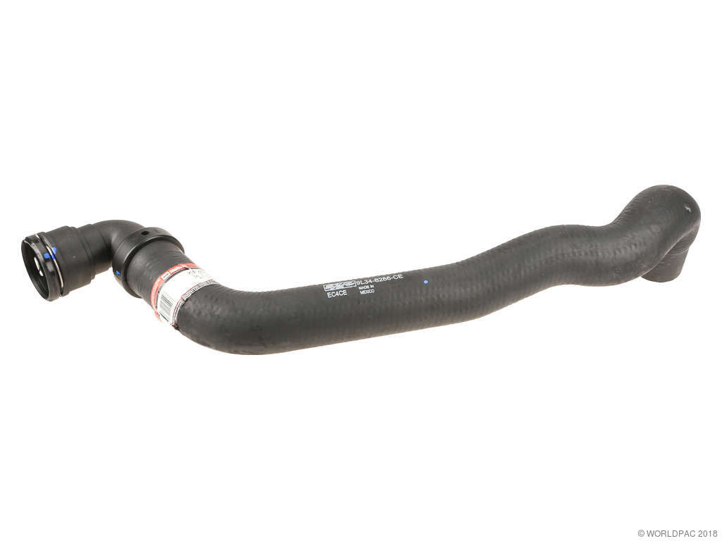 2009-2014 Lincoln Navigator Radiator Coolant Hose - Lower (Motorcraft)