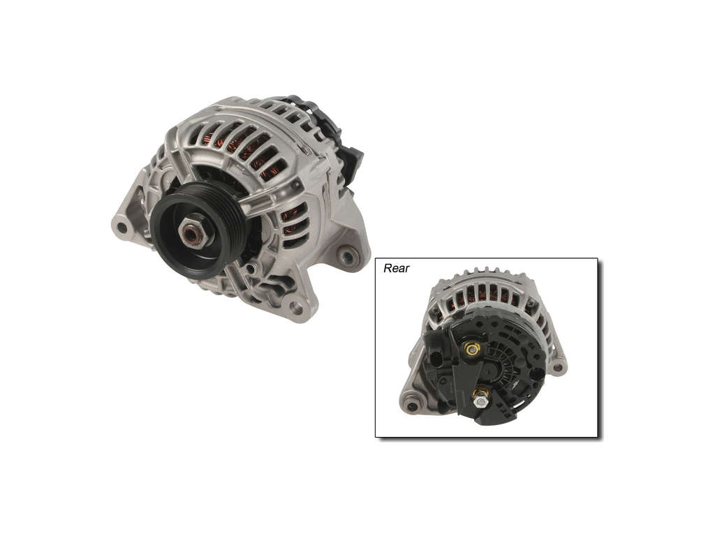 2003-2004 Audi RS6 Alternator (Bosch)