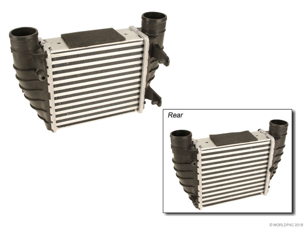2005-2007 Audi A4 Intercooler - Right (CSF)