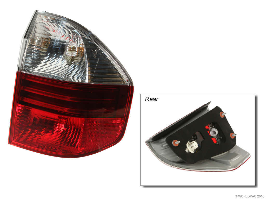 2007-2010 BMW X3 Tail Light Lens - Right (ULO)