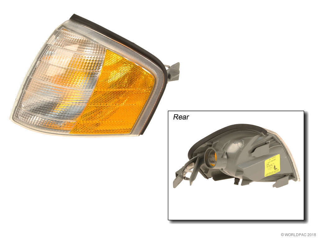 1994-2000 Mercedes-Benz C280 Turn Signal Light Lens - Left (Magneti Marelli)