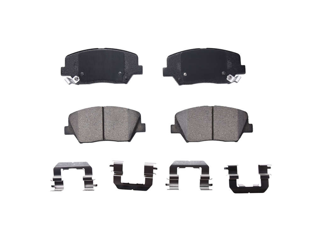 2012-2017 Hyundai Azera Disc Brake Pad Set - Front (Autopart International)