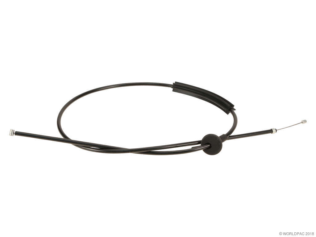 2004-2006 BMW 760i Hood Release Cable - Rear (Aftermarket)