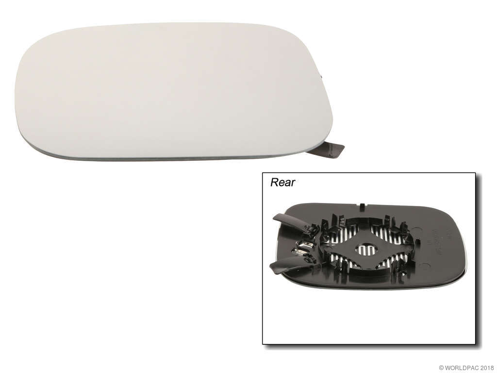 2010-2016 Volvo XC70 Side/Door Mirror Glass - Left (Professional Parts Sweden)