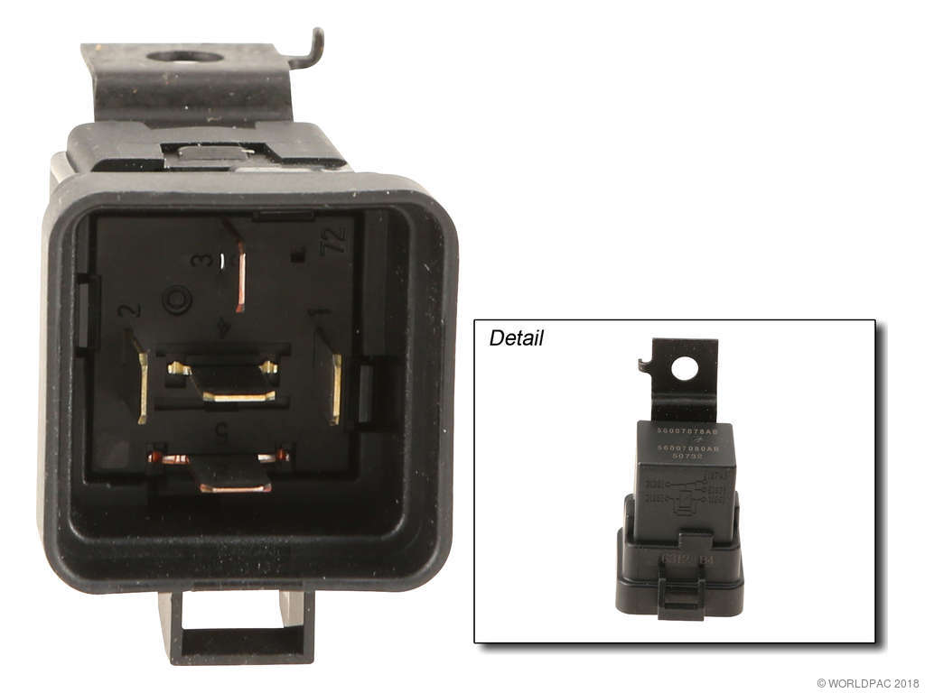 2007-2008 Dodge Magnum Accessory Power Relay (Mopar)