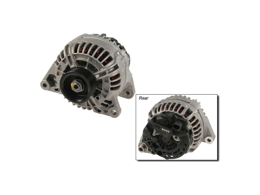 2002-2005 Audi A4 Alternator (Bosch)