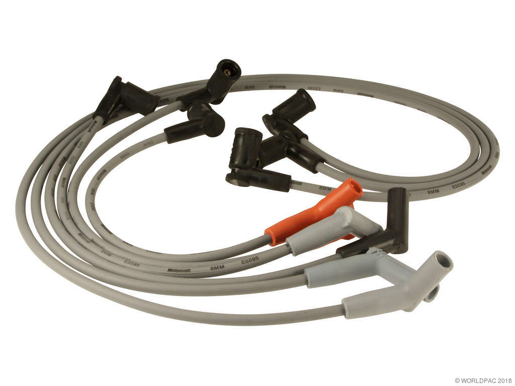 2003 Ford E-150 Spark Plug Wire Set (Motorcraft)