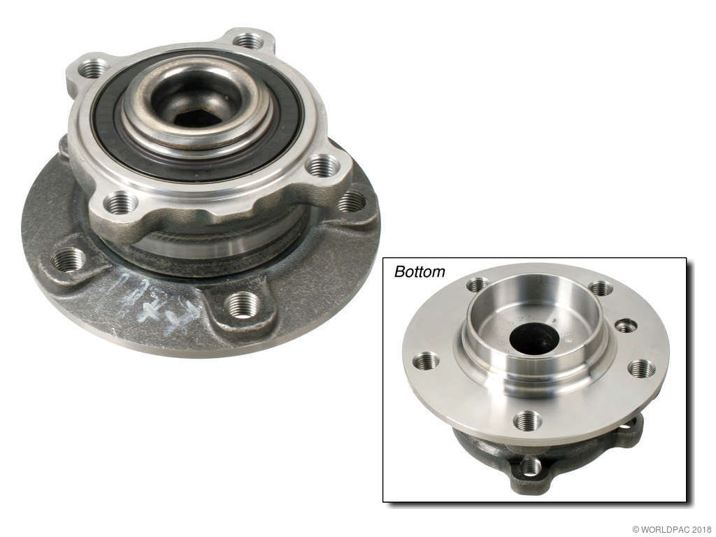 2004-2006 BMW 760i Wheel Bearing and Hub Assembly - Front (FAG)