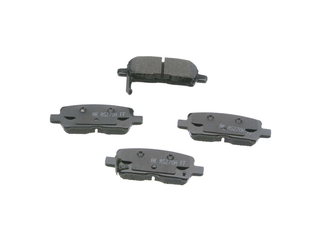 2004-2008 Pontiac Grand Prix Disc Brake Pad Set - Rear (Akebono)