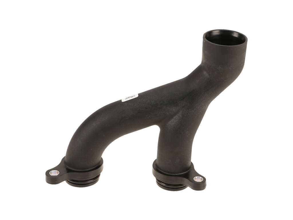 2019-2021 Jaguar F-Pace Engine Coolant Outlet Flange (Genuine)