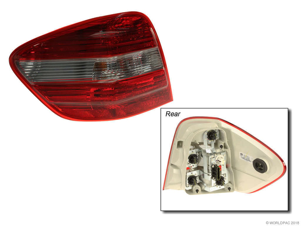 2006-2008 Mercedes-Benz ML350 Tail Light Assembly - Left Upper (Genuine)