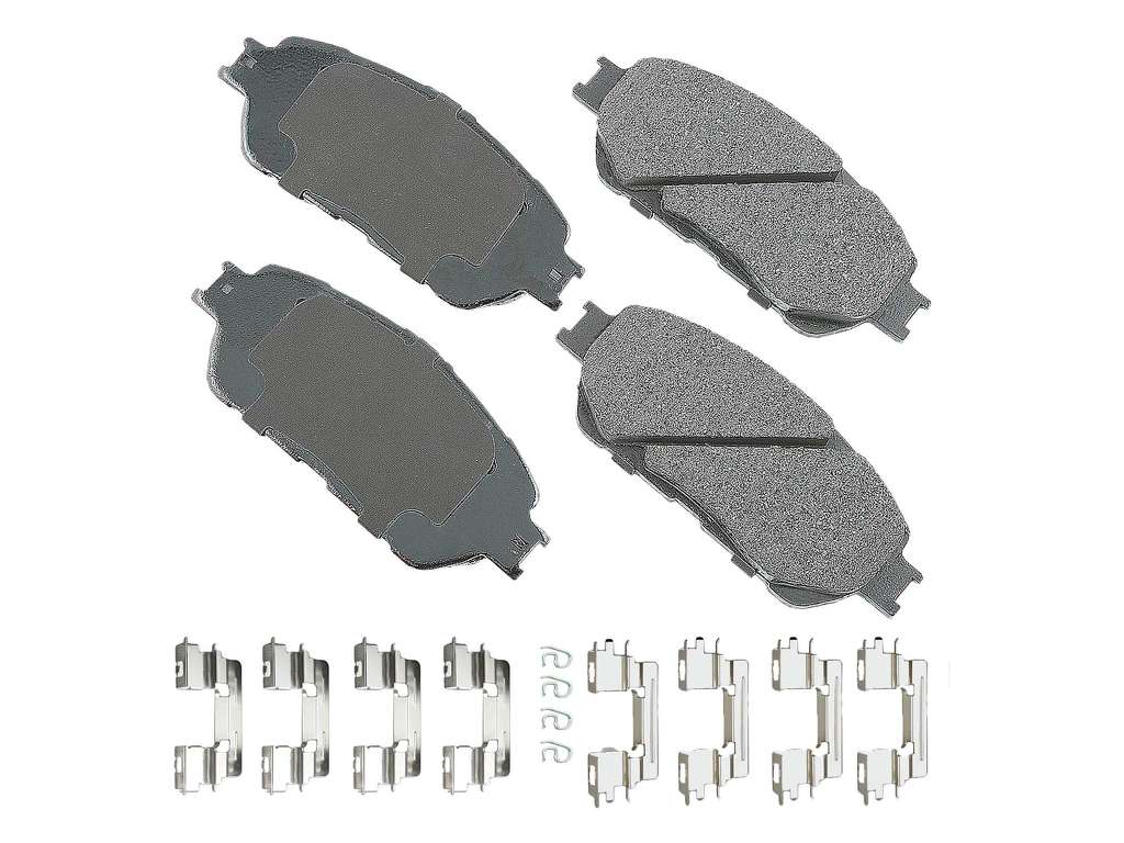 2002-2003 Lexus ES300 Disc Brake Pad Set - Front (Akebono)