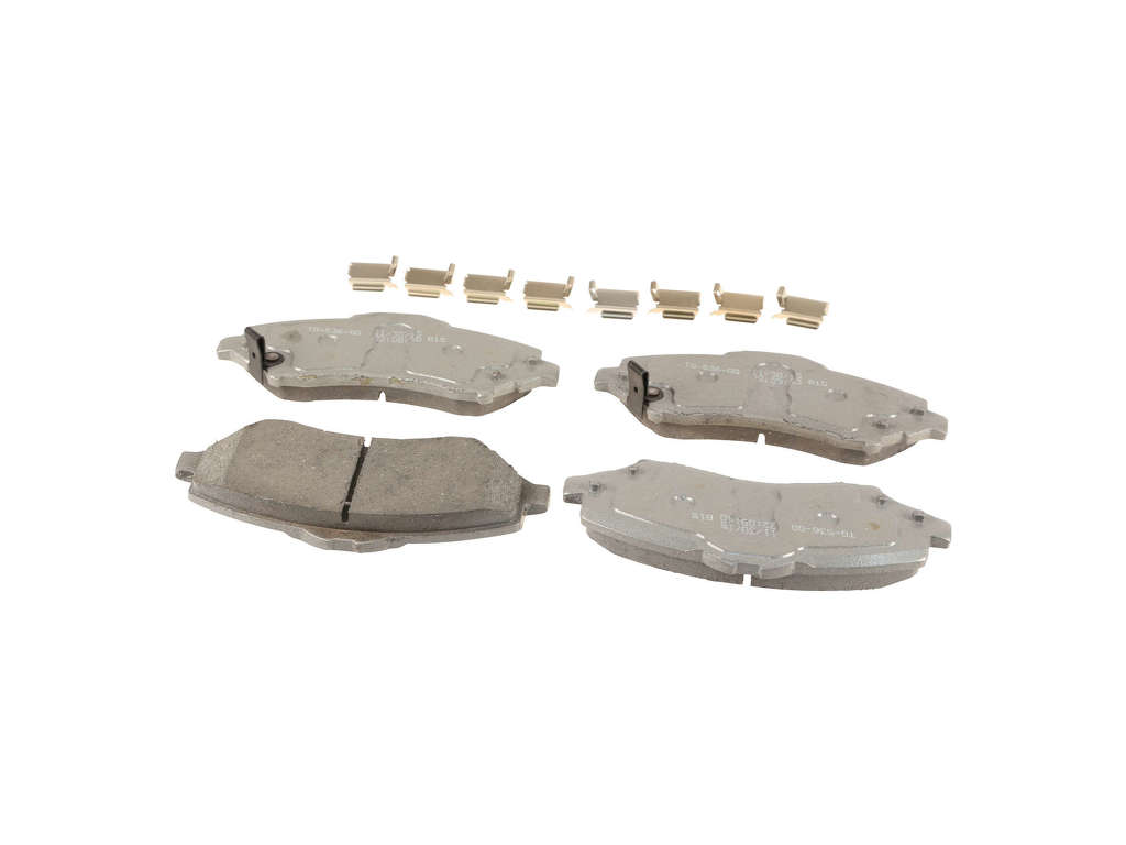 2009-2011 Dodge Nitro Disc Brake Pad Set - Front (Wagner Brake)