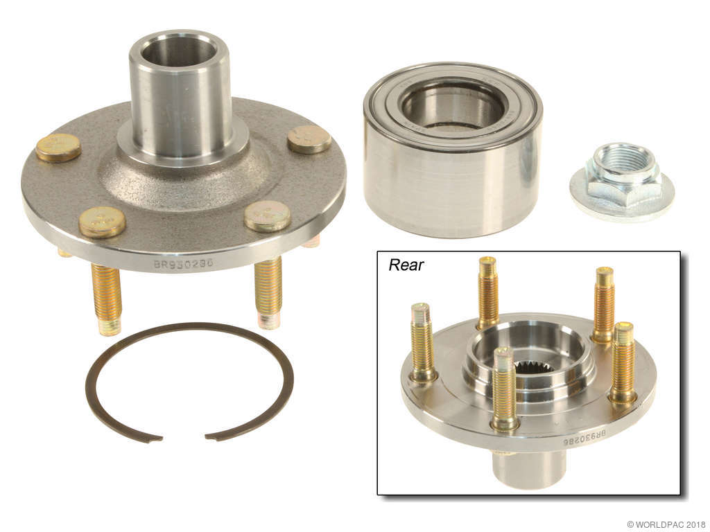 2001-2011 Mazda Tribute Wheel Hub - Front (SKF)