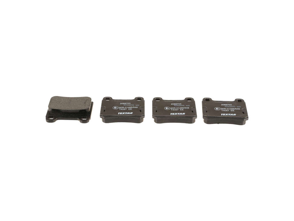 1984-1993 Mercedes-Benz 190E Disc Brake Pad Set - Rear (Textar)